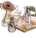 Eclectic Wedding Glass Vase Hand Blown Bud Shape Customizable Color Elegant Tabletop Ornament for Aisle and Home Decor