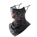 ROCKBROS Outdoor Bicycle Sunscreen Mask Motorcycle Cycling Bib Fishing Ice Silk Summer Men and Women Cycling Equipment