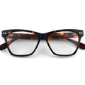 G6014 Customized 2023 New Design Eyeglasses Frames Men Women Fashionable Cat Eye Thicken Handmade Acetate Optical Glasses Frames