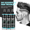 Private Label Sea Salt Spray for Hair Fast Drying Texturizing Volumizing Natural Based Sea Salt Spray Men