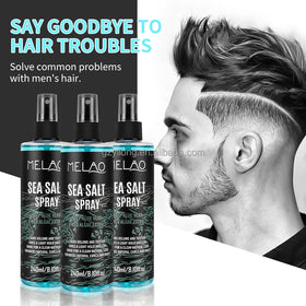 Private Label Sea Salt Spray for Hair Fast Drying Texturizing Volumizing Natural Based Sea Salt Spray Men
