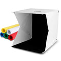 Portable Foldable Studio Led Light Box Usb Supply Light Photography Led Lightbox Mini Portable Photo Studio Box