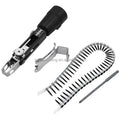 Automatic Chain Nail Gun Adapter Screw Gun for Electric Drill Woodworking Tool Cordless Power Drill Attachment Set