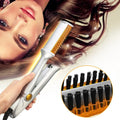 Direct Factory's Best Selling 135W Hotel Hair Straightener Curler High Temperature Iron Electric Hair Care Tool RoHS CE