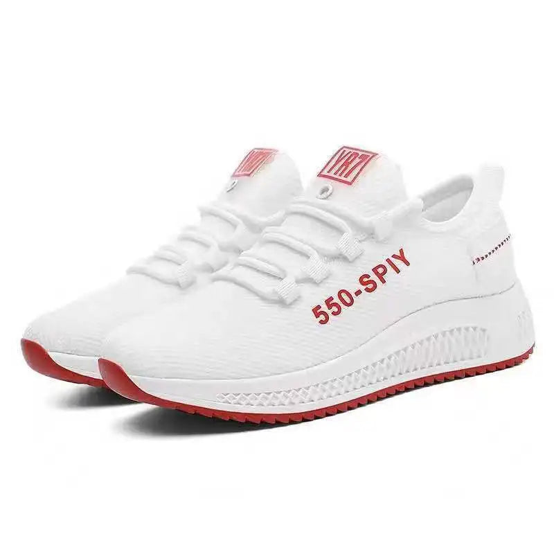 Wholesale Large Size Shoes Women 2023 New Design Ladies Flat Sport Shoe