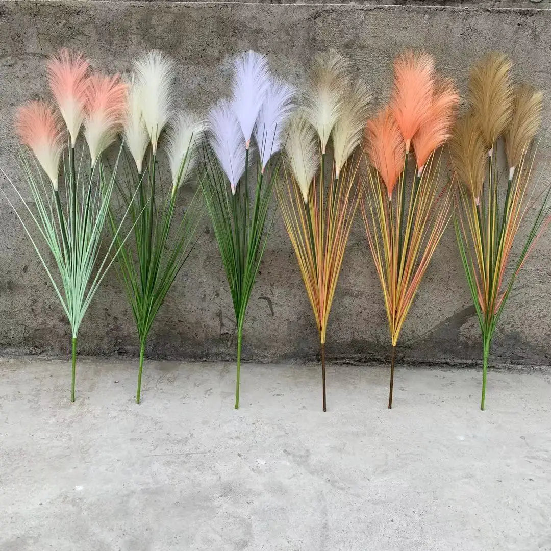 H2 Artificial Reed Bonsai Flame Retardant PVC 80CM for Christmas and Graduation Home & Festival Decorations