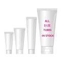3g 5ml 10ml 15ml 20ml 30ml 40ml 50ml 60ml 80ml 100ml 120ml 150ml 200ml Cosmetic Packaging Empty Lotion White Cream Squeeze Tubes