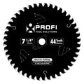 7-1/4 Inch 44 Tooth Trexblade Circular Saw Blade for Industrial Use on Composite Decking Materials Plastics Grade Industrial