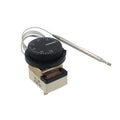 Egg Incubator Gas Geyser Oven Control Panel Knob Iron Plastic AC220V 750MM Wire Heating Capillary Thermostat 0-60 Degree 1 Year