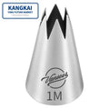 304 Stainless Steel Nozzle Cake Baking Piping Tips Cake Decorating Pastry Tools 1 M Nozzles Piping Tip Sets Via Supplier Kangkai
