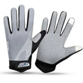 Summer Outdoor Sunscreen UV Non-slip Touch Screen Cycling Gloves for Man