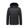 Factory Supply Winter Jacket Trending High Street Mens Winter Bomber Jacket Padded Down Coat Mandarin Collar Plain Dyed