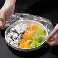 Various Size Elastic Band Collapsible Plastic Wrapping Bag Cling Fresh Keeping Film Food Storage Cover Dinnerware Tableware