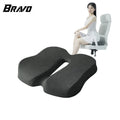 Office Chair Cushion Seat Cushions for Office Chairs Premium Soft Hip Support Pillow Memory Foam Chair Cushion