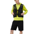 KY Push-lock Closures Adjustable Flap Patch Zippered Pockets Shoulder Hook Hem Zippers Back Panel  Mesh Utility Vest Tactical