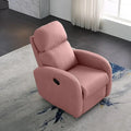 Modern Luxury PU Leather Reclining Sofa Chair with Foldable Design for Hotel & Living Room Use 300KG Load Capacity
