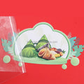 Certified Sterilization Paper Stickers with Indicator Strips for Dental Instruments