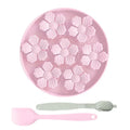 Wholesale Cat Dog Food Utensils Slow Food Mat Silicone Stainless Steel Waterproof IPX5 BPA Free Solid Dinner Plate Bowl Smell