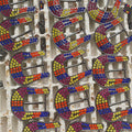 Wholesale Fashion  Rhinestone Buckle Sets Punk Crystal Western Cowboy Various Colors Alloy Big Belt Buckle Manufacturers