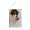 Hot Sale Decorative Cotton Canvas Hanging Scroll Banner for Party Display Accessories
