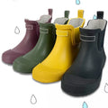 Custom Kids Chelsea Boots Fashion Waterproof Wellington Gum Rain Boot for Toddlers for Rainy Seasons-Summer and Autumn