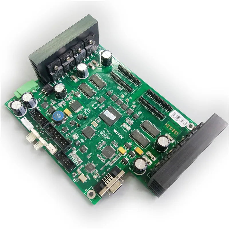 In Stock Wide Format Printer Xuli Human BYHX Print Head Board 2 Heads Printer Board for Epson DX5 DX7 Main Board