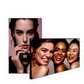 Factory Hot Sale 32 43 55 Inches Ultra-thin LCD Indoor Wall-mounted Wifi Digital Signage Display Boards with Animation Graphics