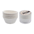 CHEFMADE White 1# Grease Proof Mini Cup Cake Paper Cupcake Liners