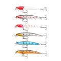 SINKING Hard Baits Minnow 7cm/4.6g Buzzer Bait Fishing Lure Artificial Plastic Fishing Bait