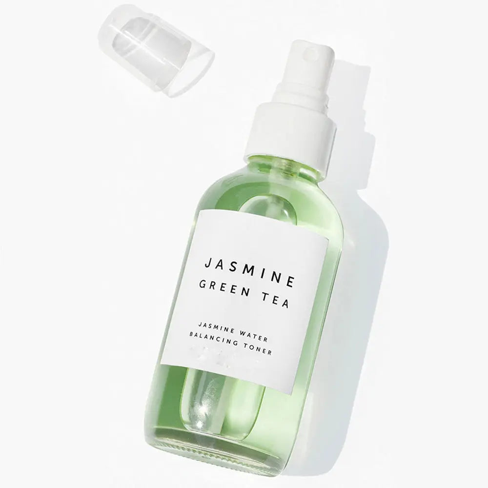 AiXin Private Label 120ML Brightening Pores Moisturizing Soothing Oil Control Green Tea Toner Face Mist Spray