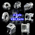 Cnc Machining Services Metal Manufacturer Oem Lathe Prototype Anod 5 Axis Part Made Aluminium Brass Steel Cnc Processing