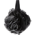 Factory Direct Black Charcoal Fiber PE Mesh Net Flower Bath Ball Super Soft Bath Sponge