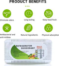 Hot Refrigerator Deodorant (1 Pack)- Refrigerator and Freezer Deodorant Refrigerator Deodorant Deodorant Freshener
