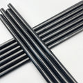 Black Silicone Hot Melt Glue Stick for Wide Material Binding for Sponge Box Wood Plastic Foam Ceramic Paper Glass Metal Leather