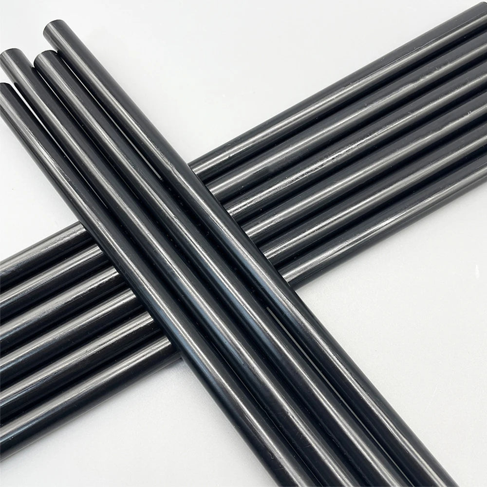 Black Silicone Hot Melt Glue Stick for Wide Material Binding for Sponge Box Wood Plastic Foam Ceramic Paper Glass Metal Leather