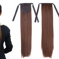 Wholesale Top Grade 12A 100% Blonde Remy Russian Machine Skin Weft Ponytail Double Drawn No Shedding Hair Extensions