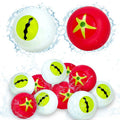 2024 Hot Sale Summer Outdoor Children's Throwing Water Toy Custom Luxury 24P Soft Silicone Water Polo for Kids