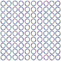 3.5 4 5 6mm Stainless Steel Colorful Closed Split O-Ring Jump Ring Connecting Ring DIY Jewelry