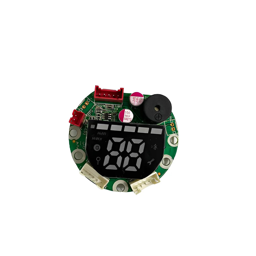 Original Scooter Parts Dashboard Circuit Board CXT for HX X8 Electric Scooter Display Parts Accessories Replacement