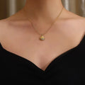 Fashion Creative Chain Necklace for Women Classic Clavicle Chain Stainless Steel Jewelry Necklace