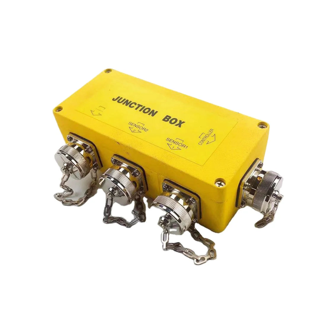 High Quality Big-ski Sensor Leveling System  Sonic Junction Box  for Asphalt Paver 04-03-00415