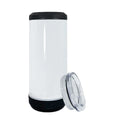 Wholesale 16oz 4 in 1 Sublimation Can Cooler with Single Black Speaker Tumbler 25pcs/case