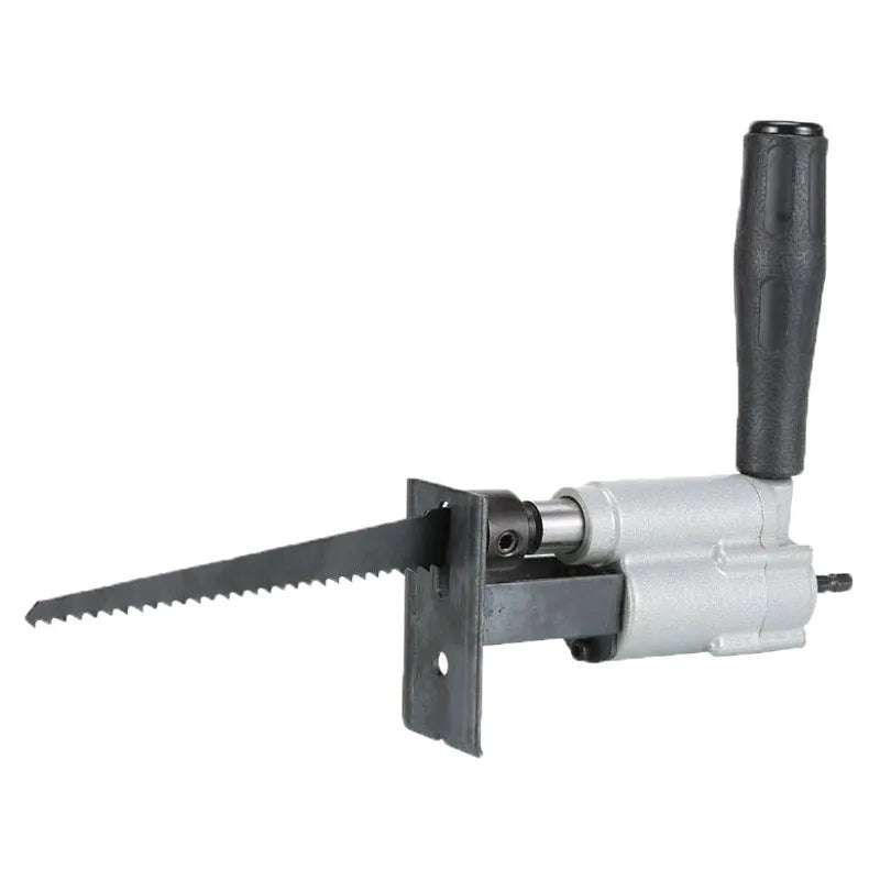 Industrial DIY Dual-Head Metal Cutter Saw Drill Attachment Adjustable Cutting Tool OEM High Nibbler for Metal Sheet