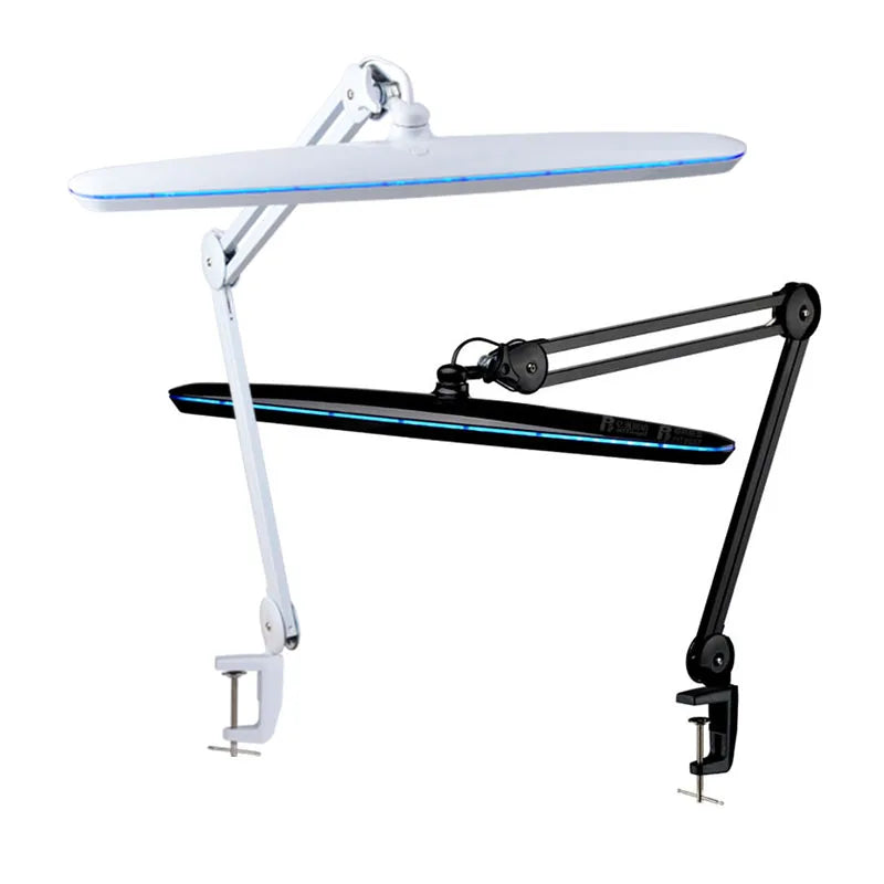 LED Task Lamp Professional 9503LED 117PCS 24W Dimmable Nail Lamp LED Working Table Lamp Eyelashes Light Beauty Salon Lamp