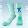 Jingwen OEM Calcetines Deportivos Breathable High Quality Sports Socks