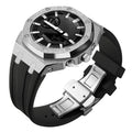 High End Custom G Shock Ga 2100 Watch Accessories Diy Mod Kit Ga2100 Watch Frosted Bezel for Casiaok G Shock Ga-2100 Watch Parts