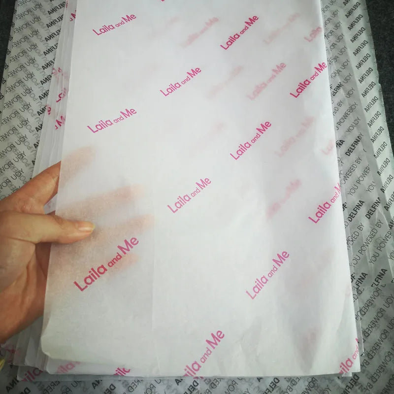 Customized Printed Packaging Tissue Paper Wholesale Gift Wrapping Paper Rollwrapping Tissue Paper for Box Packaging