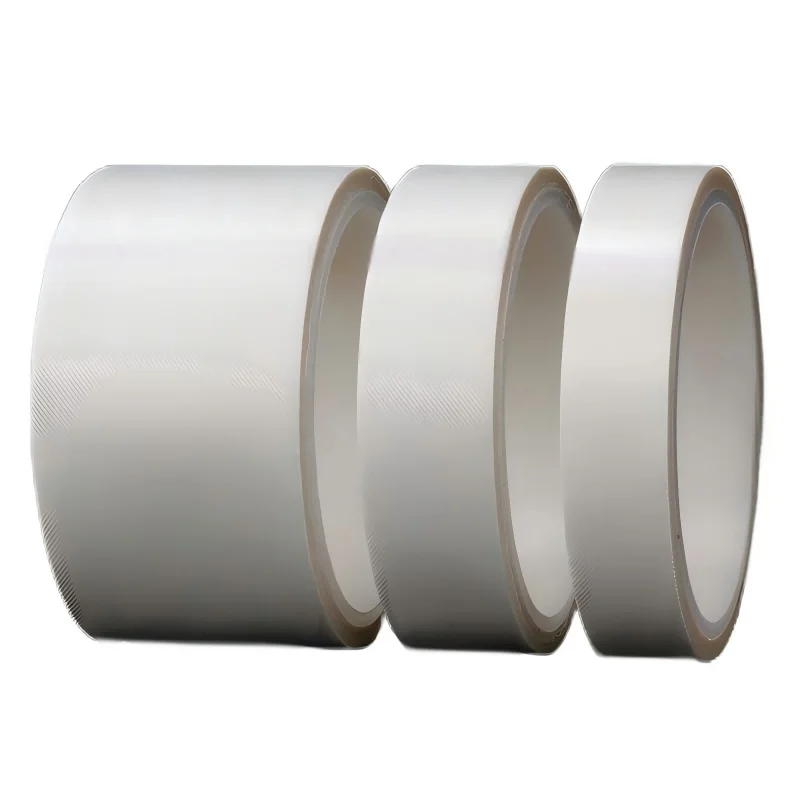 High Temperature Fiberglass Cloth Tape PTFE Coated Fiberglass Adhesive Ptfe Fiberglass Tape