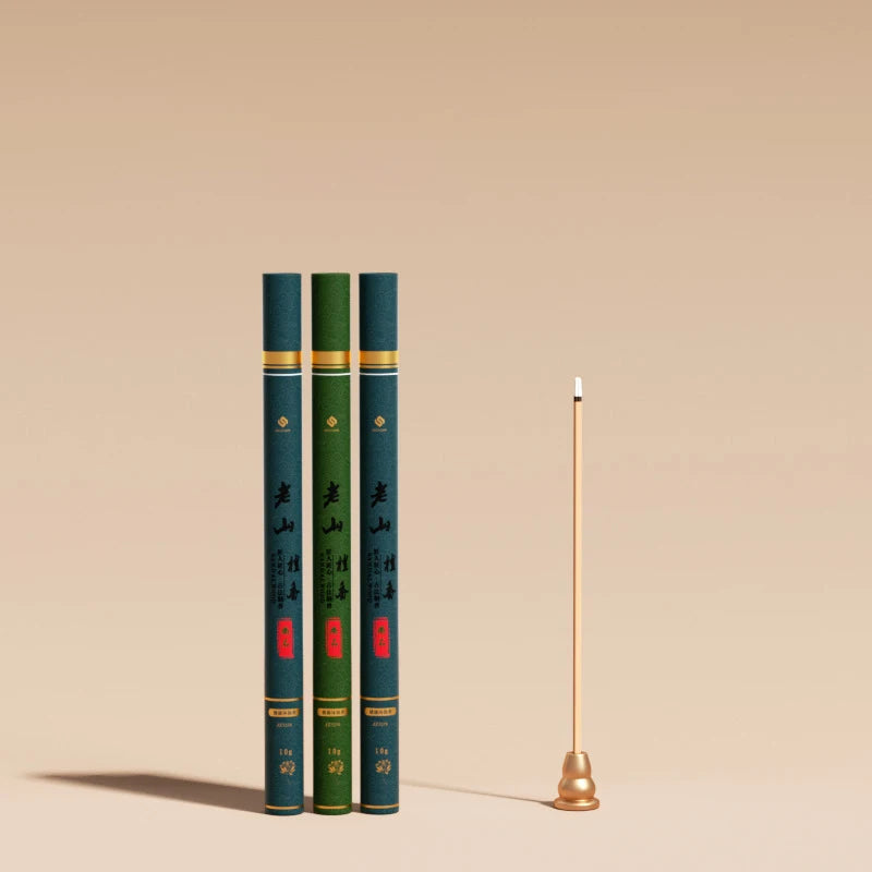 Hot Selling Recommended Incense Drum Incense Packaging Sandalwood Drum Paper Can Round Can Wrapping Paper Tube