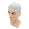 Factory Wholesale Fashionable Men's Islam Hat with Embroidery Prayer Casual/Daily/Outdoor Ramadan Eid Gift Muslim Hat
